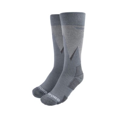 Compression Socks Grey S 4-6