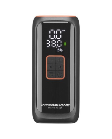 InterfonoINTERPHONE Compressore d'aria portatile 4000 mAh
