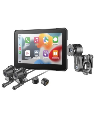 Interphone Affichage Moto Ridesync SYNC70