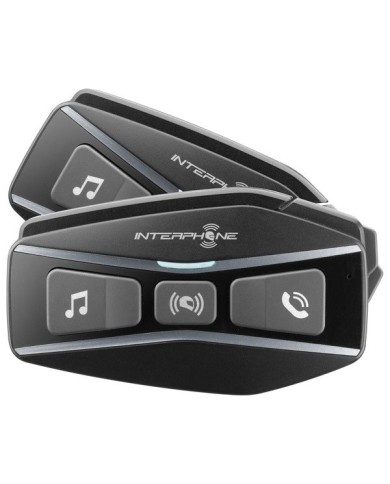 Sistema interfonico BLUETOOTH UCOM16 TWIN PACK