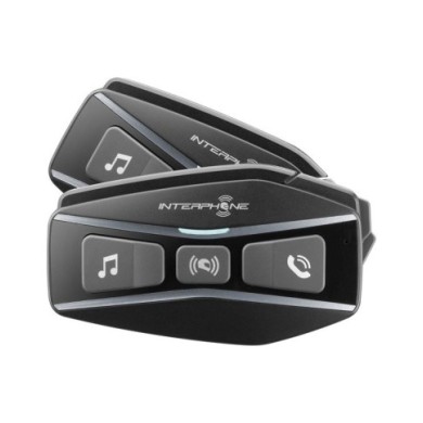 Sistema interfonico BLUETOOTH UCOM16 TWIN PACK