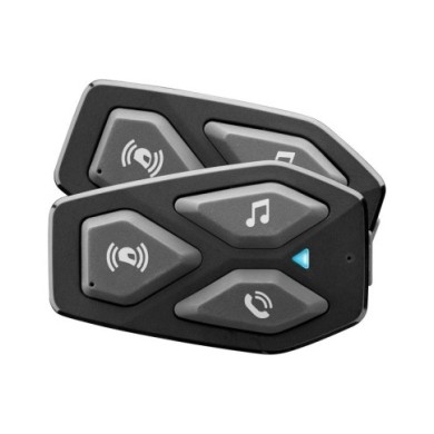 Sistema interfonico EARPHONE BLUETOOTH UCOM3 DOUBLE PACK