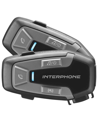 Interphone BLUETOOTH HEADSET UCOM6R TWIN PACK