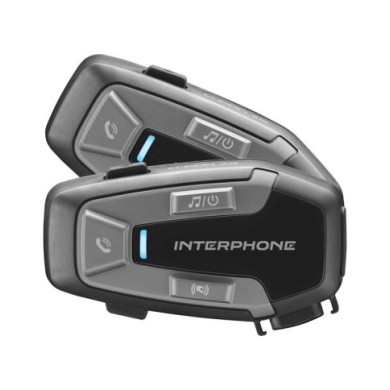 Sistema interfonico BLUETOOTH UCOM6R DOUBLE PACK