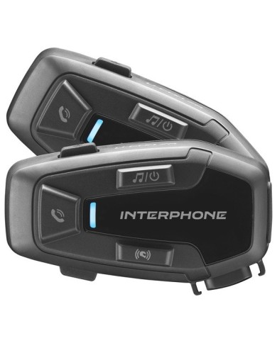 Interphone BLUETOOTH HEADSET UCOM7R TWIN PACK