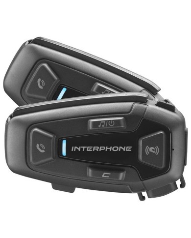 Interphone BLUETOOTH HEADSET UCOM8R TWIN PACK