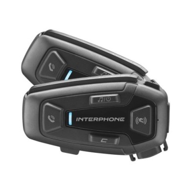 Sistema interfonico BLUETOOTH UCOM8R DOUBLE PACK