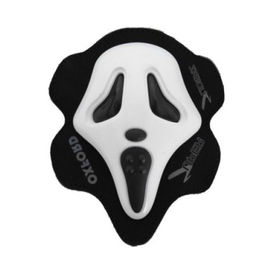 Screaming Knee Sliders White