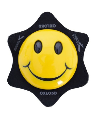 Smiley Knee Sliders Giallo