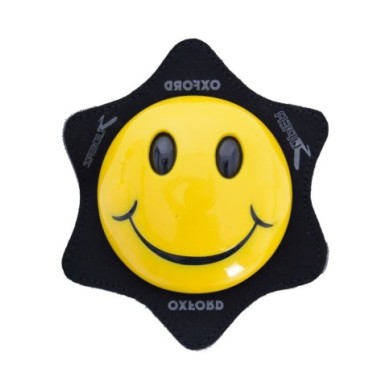Smiley Knee Sliders Giallo
