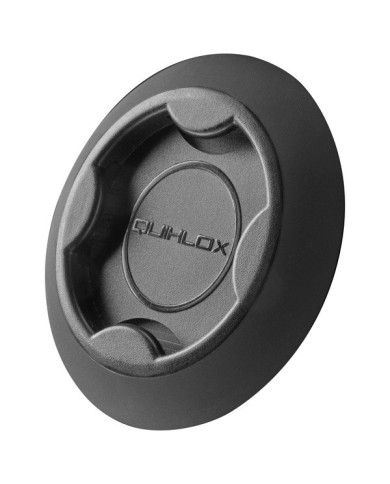 Interphone QUIKLOX fixation adhésive universelle