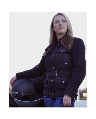 Bradwell Jacket Onyx Ladies