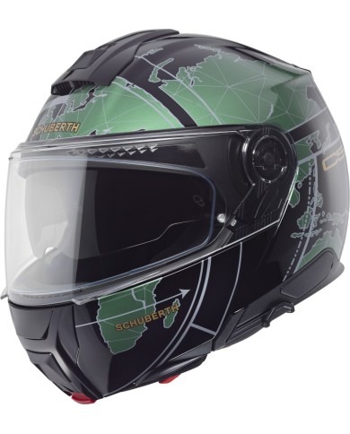 Schuberth C5 Globe Green