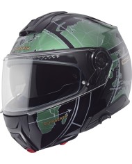 Schuberth C5 Globe Green