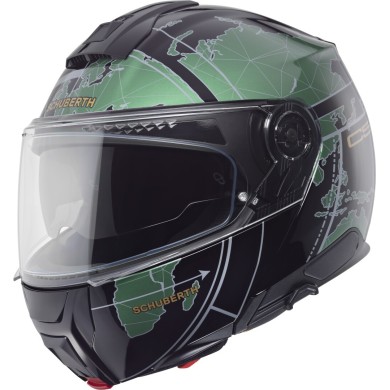 Schuberth C5 Globe Green