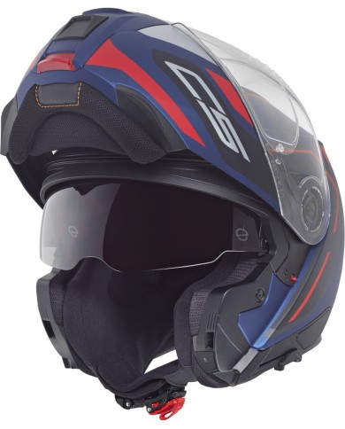 Schuberth C5 Omega Blue