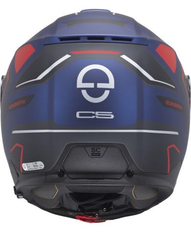 Schuberth C5 Omega Blue