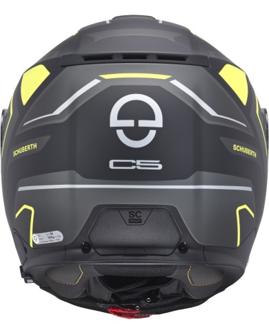 Schuberth C5 Omega Yellow