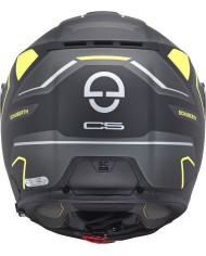 Schuberth C5 Omega Yellow