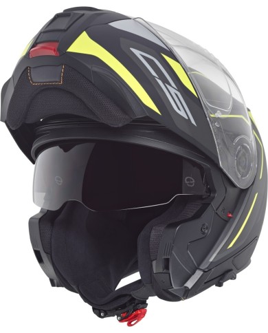Schuberth C5 Omega Yellow