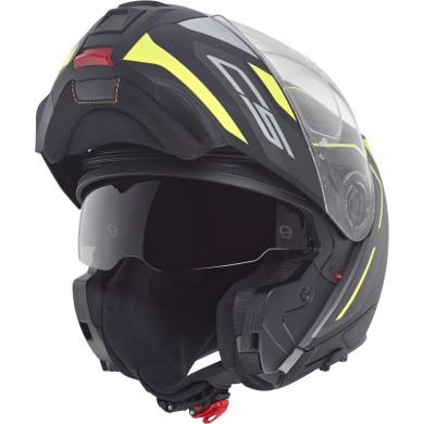 Schuberth C5 Omega Yellow