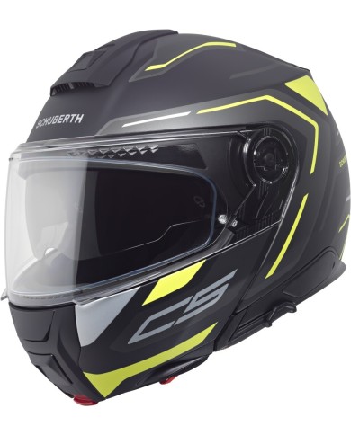 Schuberth C5 Omega Yellow