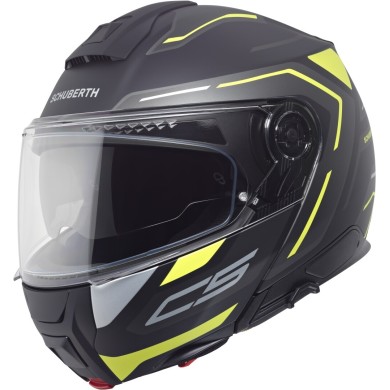Schuberth C5 Omega Yellow