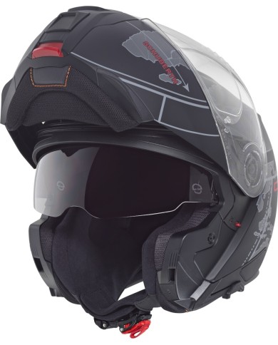 copy of Schuberth C5 Omega Yellow