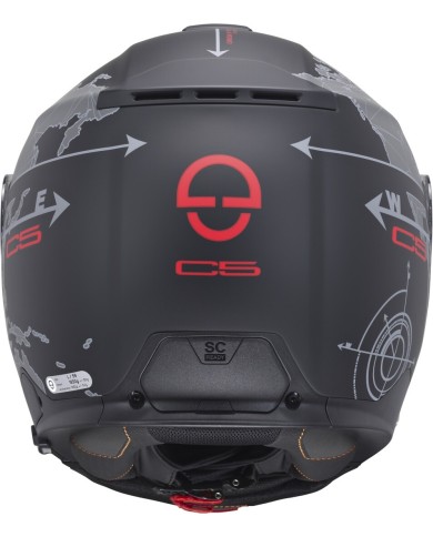 copy of Schuberth C5 Omega Yellow