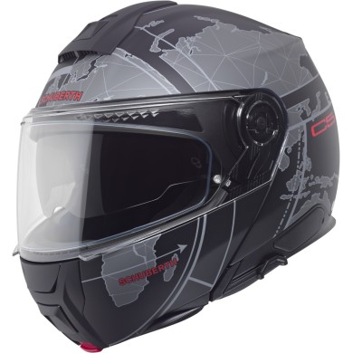 copy of Schuberth C5 Omega Yellow