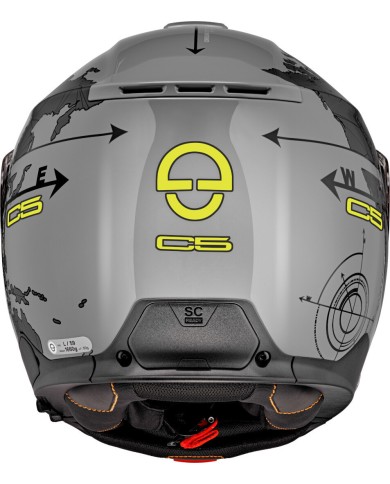 Schuberth C5 Globe Grey