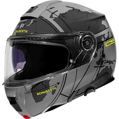 Schuberth C5 Globe Grey