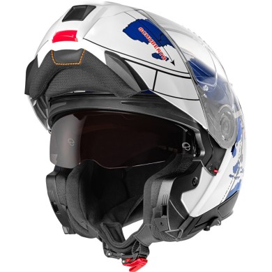 Schuberth C5 Globe Blue