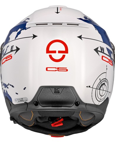 Schuberth C5 Globe Blue