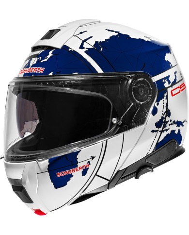 Schuberth C5 Globe Blue