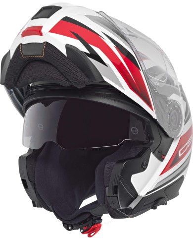 Schuberth C5 Zenith Red