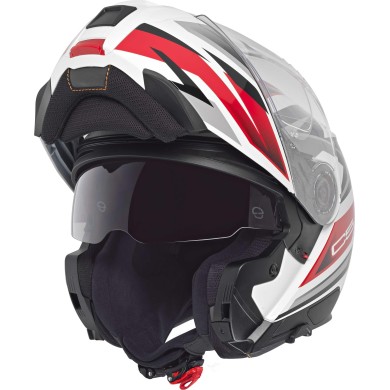 Schuberth C5 Zenith Red