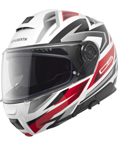 Schuberth C5 Zenith Red