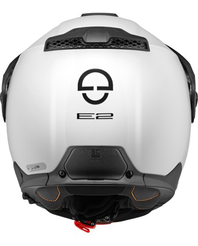 Schuberth E2 Glossy White