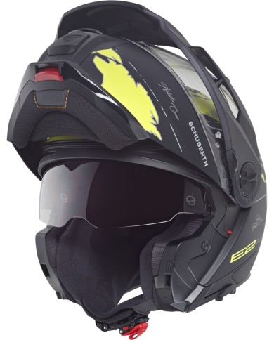 Schuberth E2 Atlas Yellow