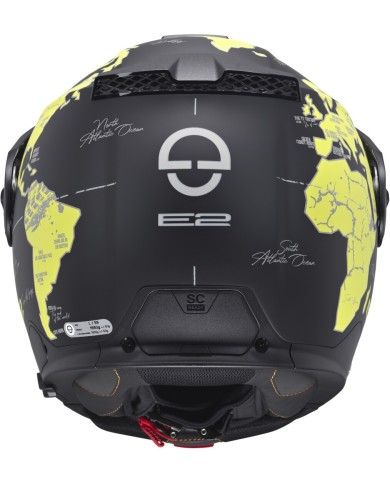 Schuberth E2 Atlas Yellow
