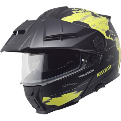 Schuberth E2 Atlas Yellow