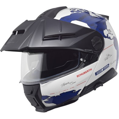 Schuberth E2 Atlas Blue
