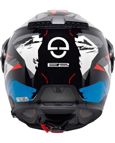Schuberth E2 Trail Blue