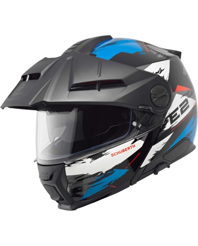 Schuberth E2 Trail Blue