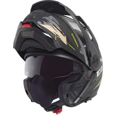 Schuberth E2 Trail Green