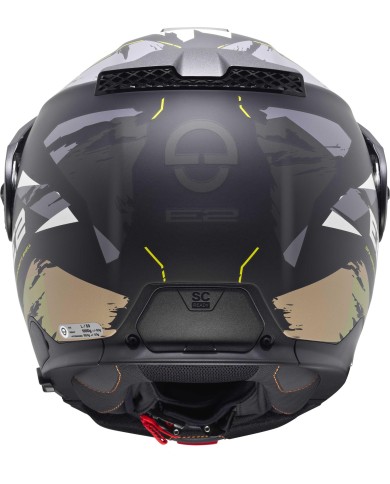 Schuberth E2 Trail Green