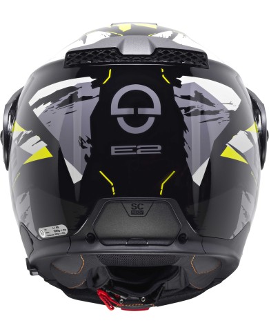 Schuberth E2 Trail Yellow