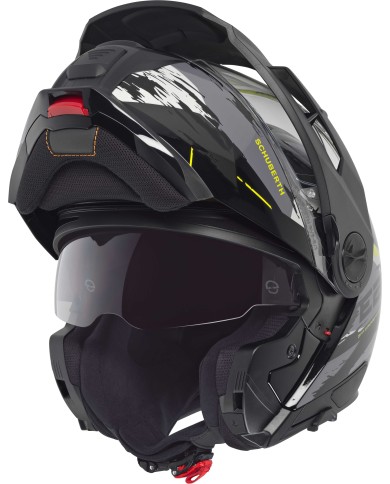 Schuberth E2 Trail Yellow