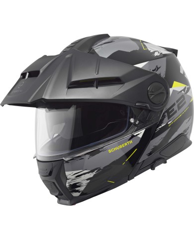 Schuberth E2 Trail Yellow